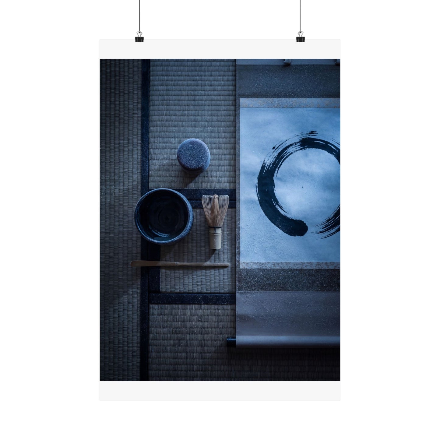 Seijaku Tea Ceremony Wall Art Print - Zen Enso