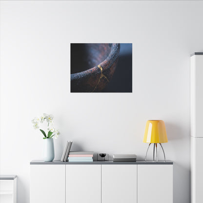 Artful Ceramic Bowl Canvas Art - Broken Beauty Kintsugi