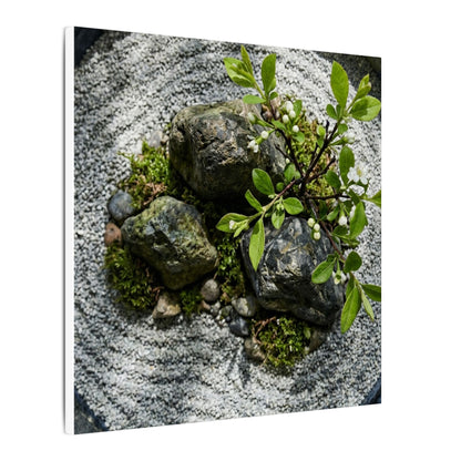 Zen Ceramic Bowl in Dappled | Karesansui Canvas Art