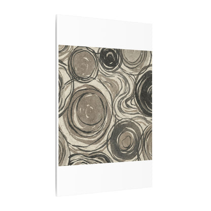 Wabi-sabi Pattern Japandi Japanese Pattern Canvas Art
