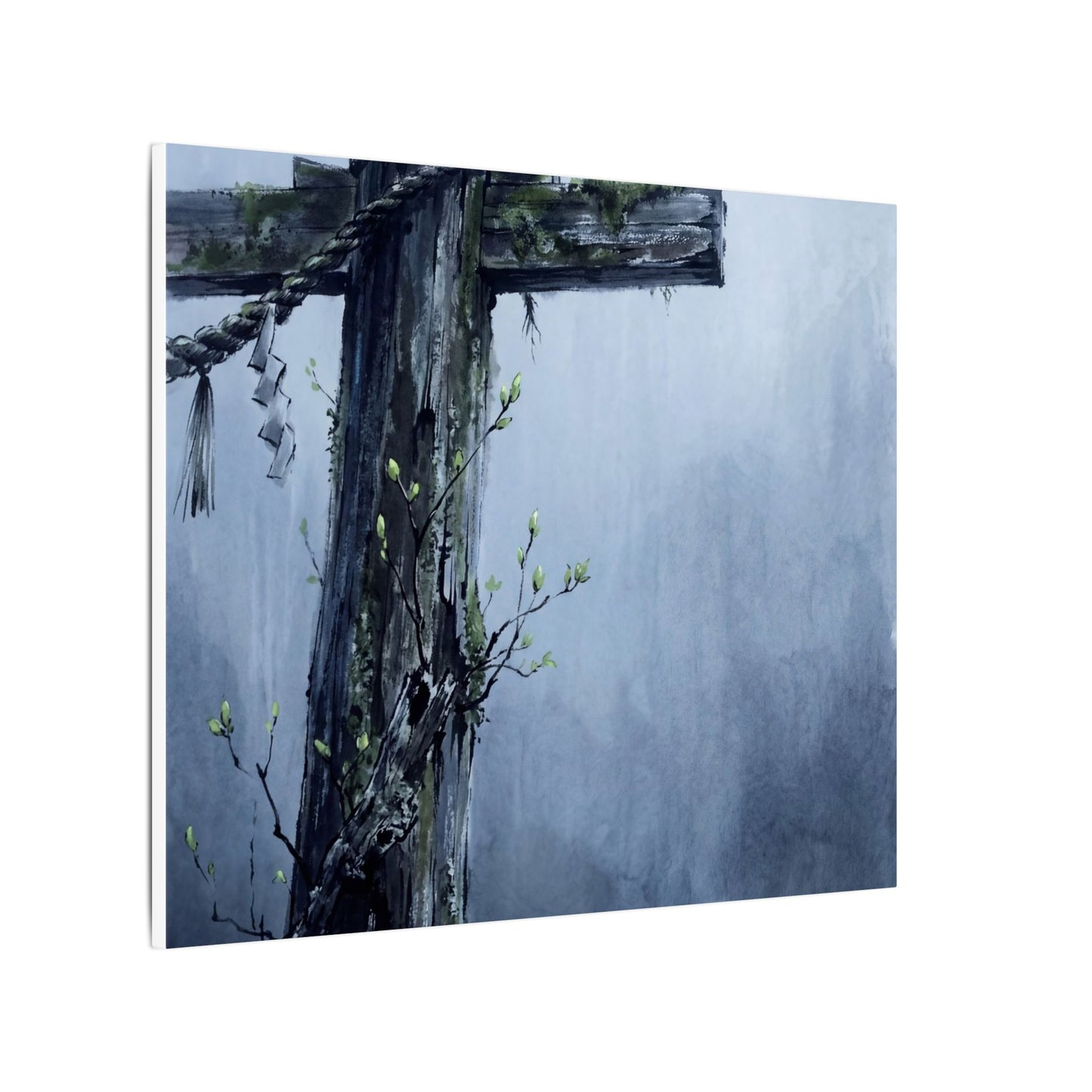 Spring Broken Pottery Broken Beauty Canvas Art | Artful Decor