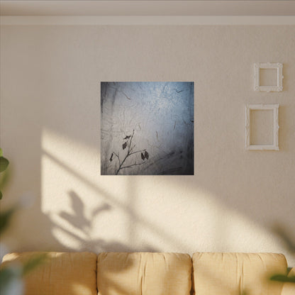 Moonlight Shoji Screen Canvas Art - Japandi Shibui