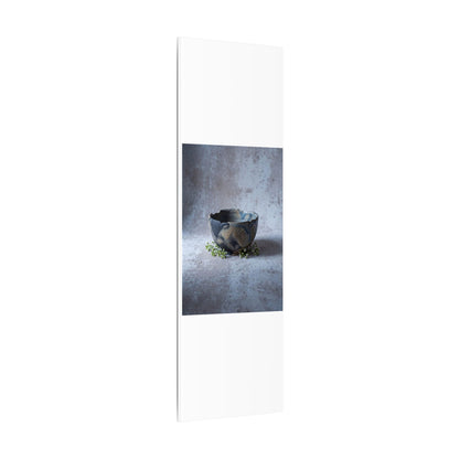 Ceramic Bowl Spring Canvas Art | Japandi Warm Design