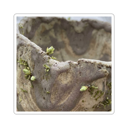 Fukinsei Ceramic Bowl Sticker - Japandi Japanese Pattern