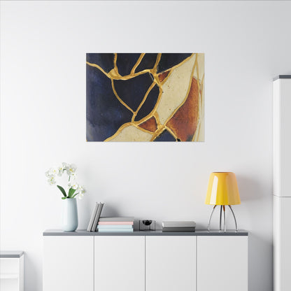 Kintsugi Kintsugi Canvas Art