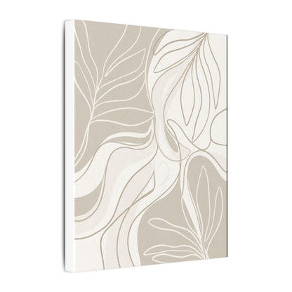 Japandi Minimalist Canvas Art
