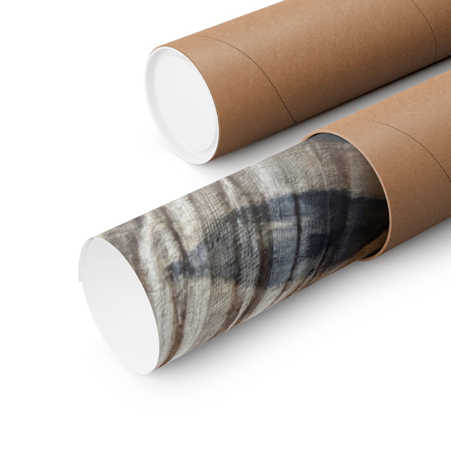 Silk Drape Wall Art Print | Summer Japandi Japanese Pattern Art