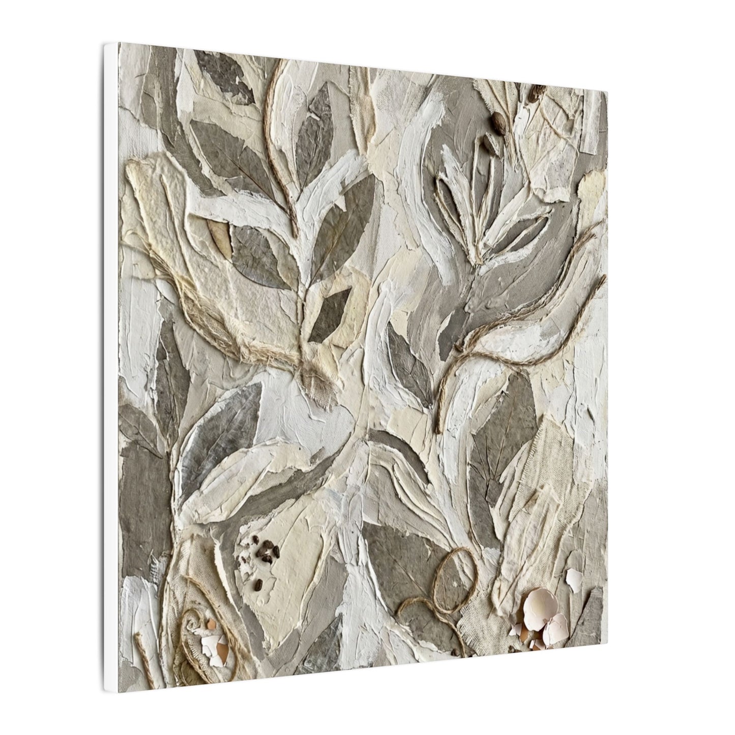 Japandi Textured Canvas Art