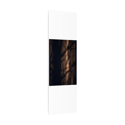 Winter Shadow Play Moody Minimal Canvas Art | Luxurious Decor