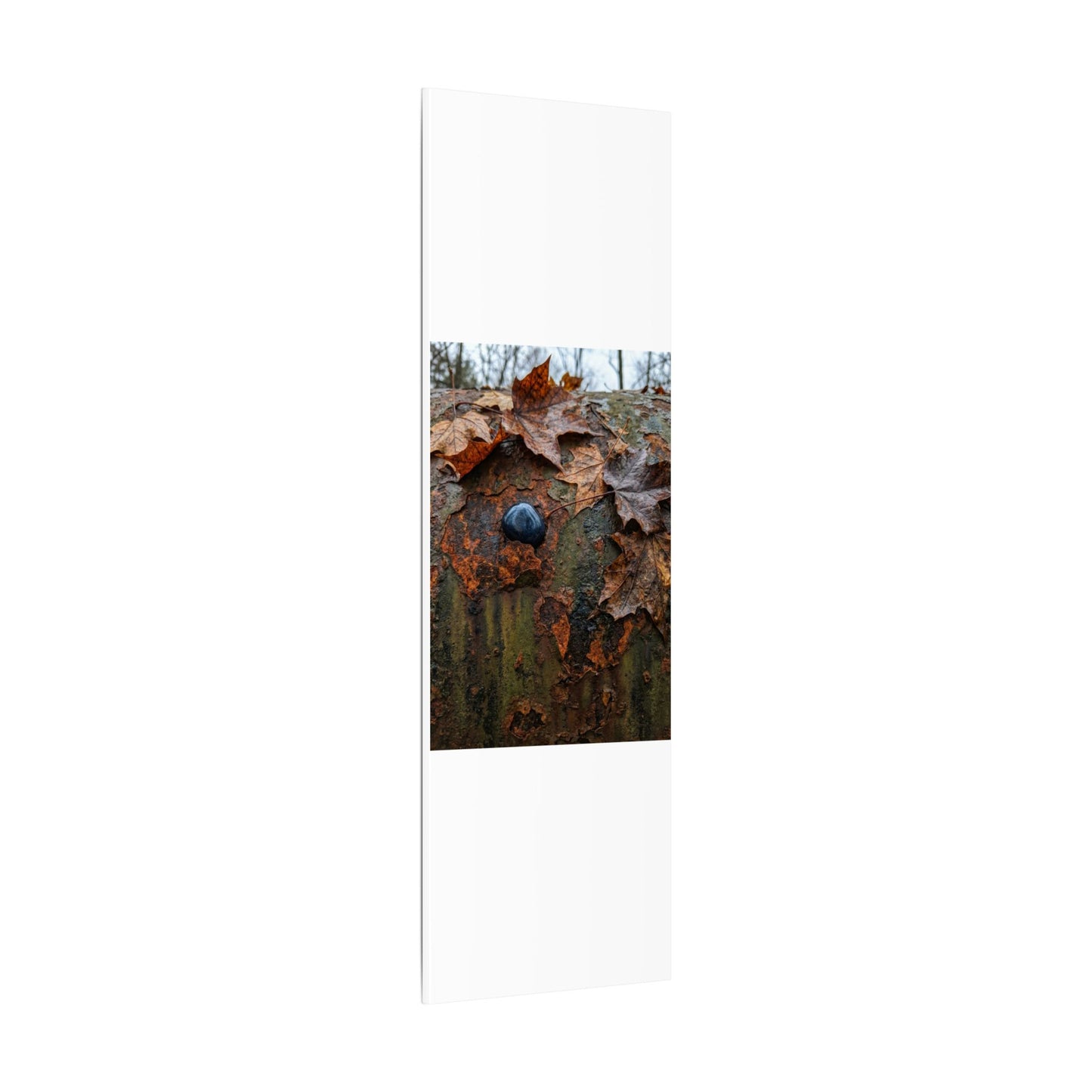 Datsuzoku Rust Patina Canvas Art - Dark Japandi Moody Minimal
