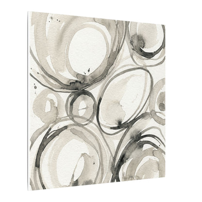 Handcrafted Feel Japandi Watercolor Canvas Art