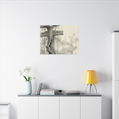Torii Gate Summer Canvas Art | Zen Tranquil Design