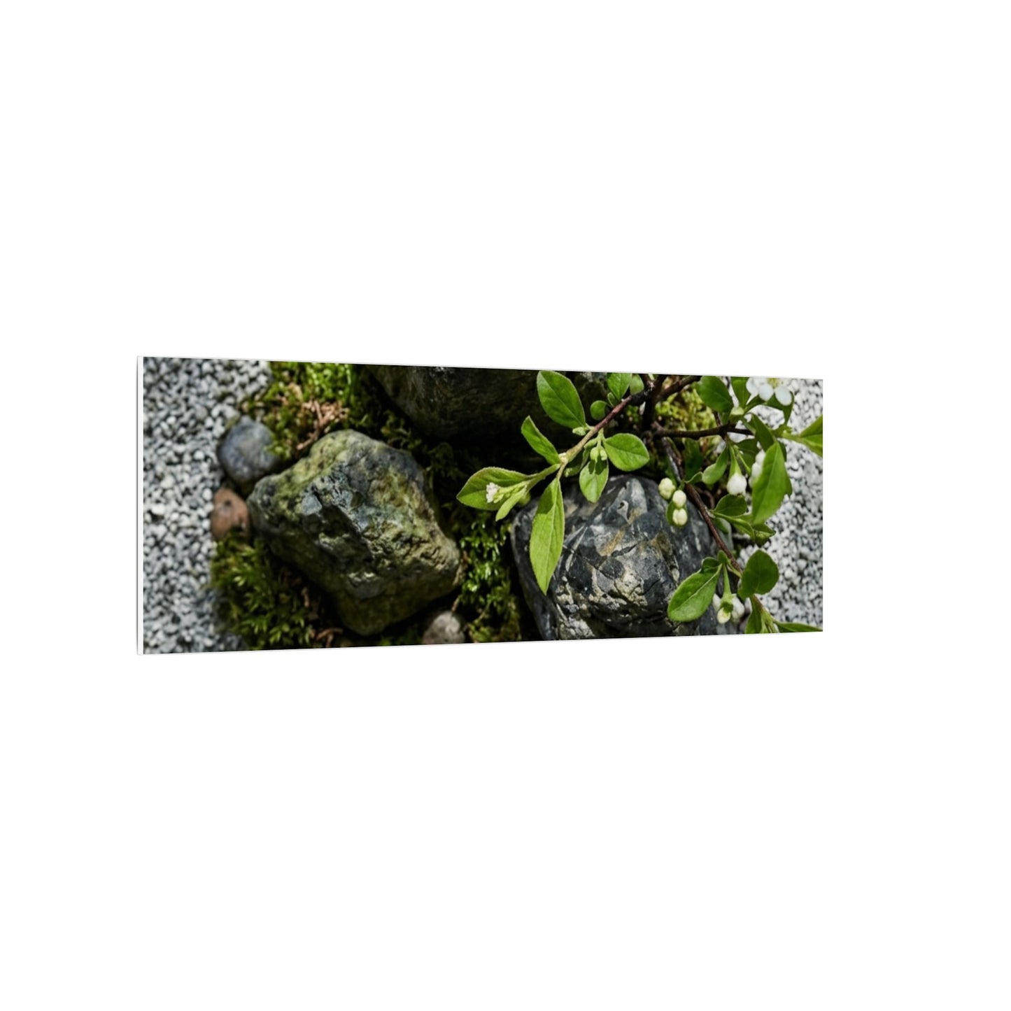 Zen Ceramic Bowl in Dappled | Karesansui Canvas Art
