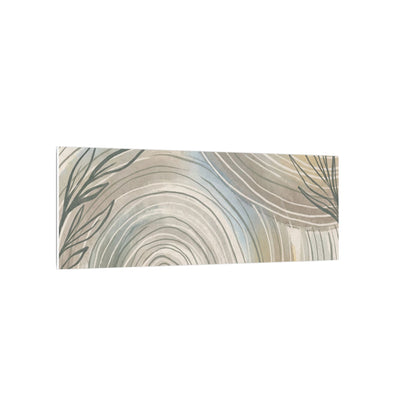 Kanso Water Ripple Canvas Art - Japandi Minimal Line