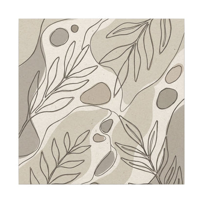 Japandi Minimal Line Canvas Art