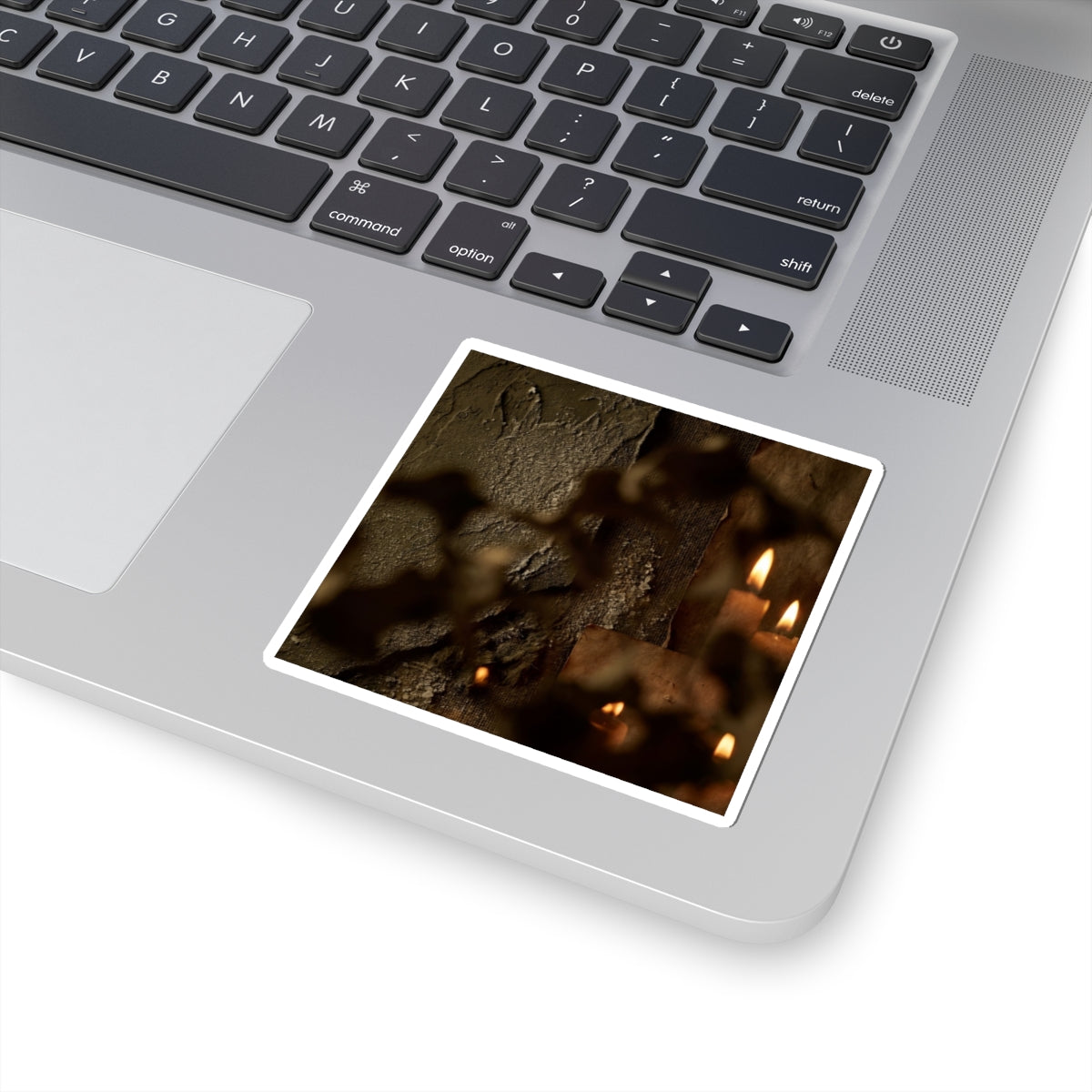 Datsuzoku Shadow Play Sticker - Dark Japandi Dark Texture