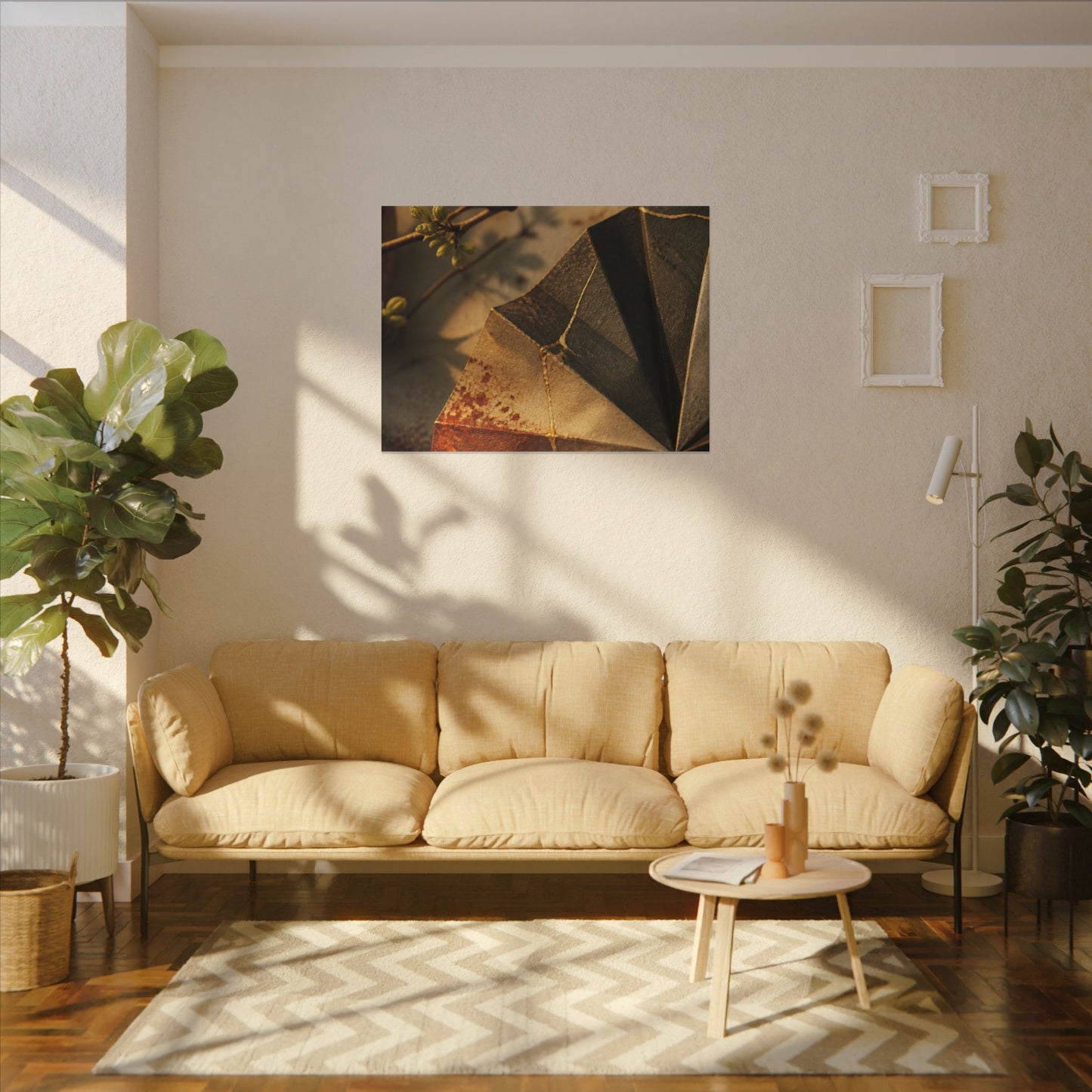 Ma Paper Fold Canvas Art - Kintsugi Broken Beauty