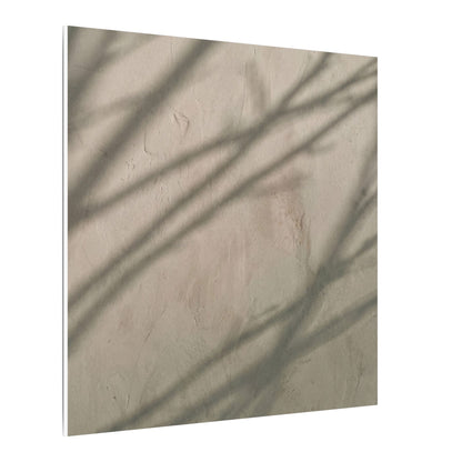 Shadow Play Japanese Pattern Canvas Art | Warm Japandi Art