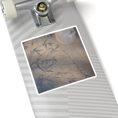 Seijaku Shadow Play Sticker - Japandi Japanese Pattern