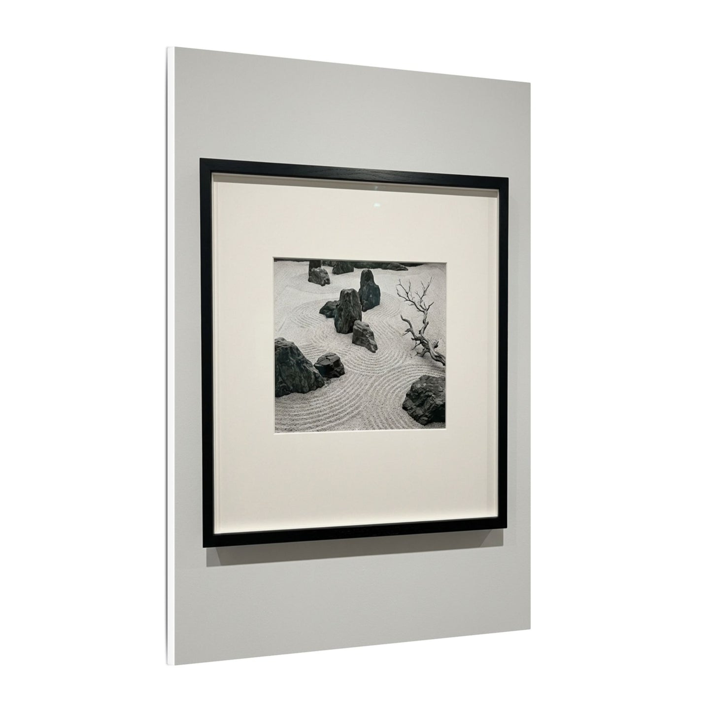 Karesansui Dry Zen Karesansui Canvas Art