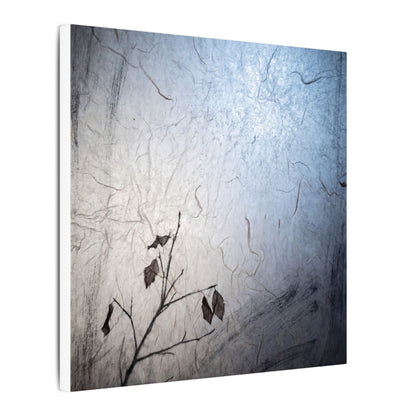 Moonlight Shoji Screen Canvas Art - Japandi Shibui
