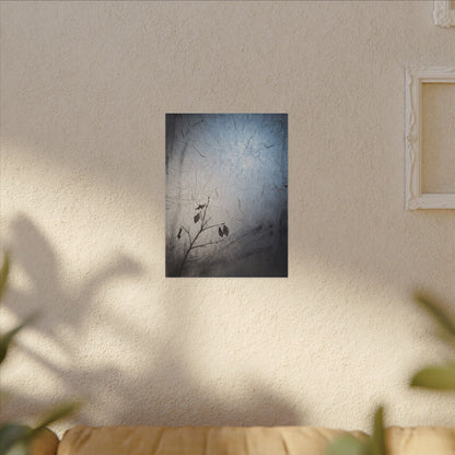 Moonlight Shoji Screen Canvas Art - Japandi Shibui
