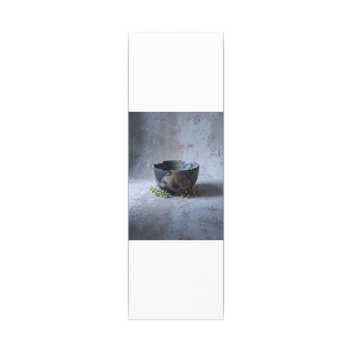 Ceramic Bowl Spring Canvas Art | Japandi Warm Design