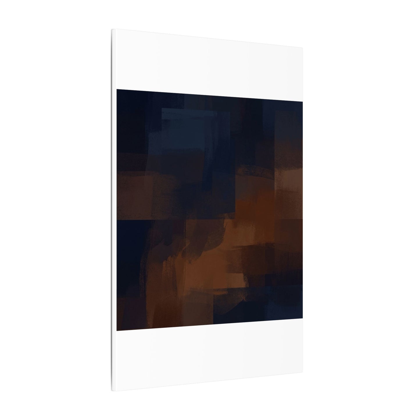 Wabi-sabi Minimal-line Japandi Charcoal Canvas Art