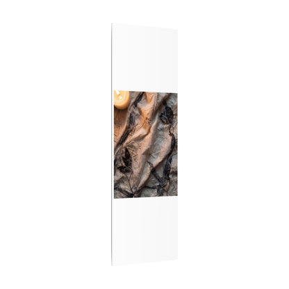 Candlelight Silk Drape Canvas Art - Japandi Mono No Aware