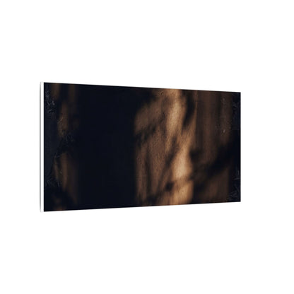 Winter Shadow Play Moody Minimal Canvas Art | Luxurious Decor