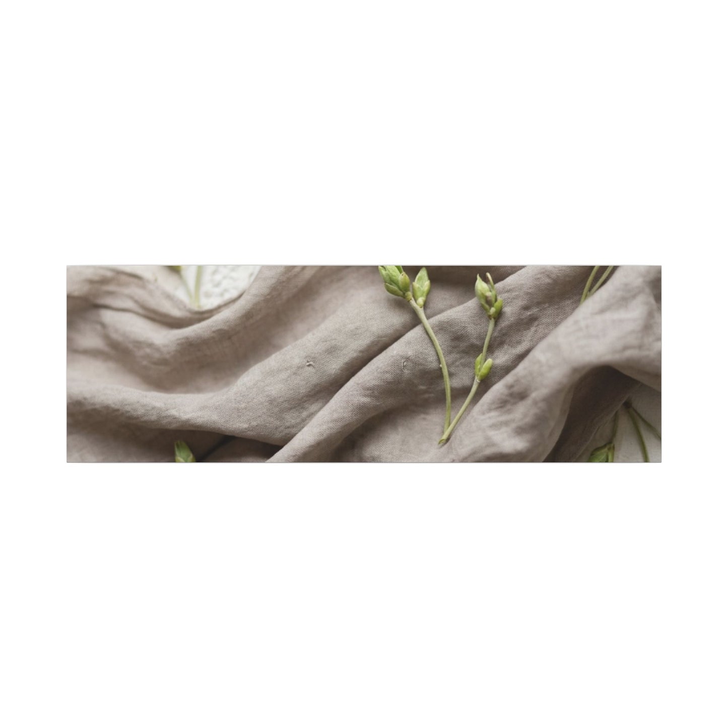 Overcast Silk Drape Canvas Art - Japandi Ma