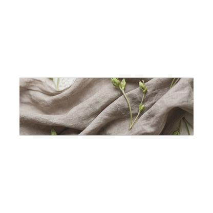 Overcast Silk Drape Canvas Art - Japandi Ma