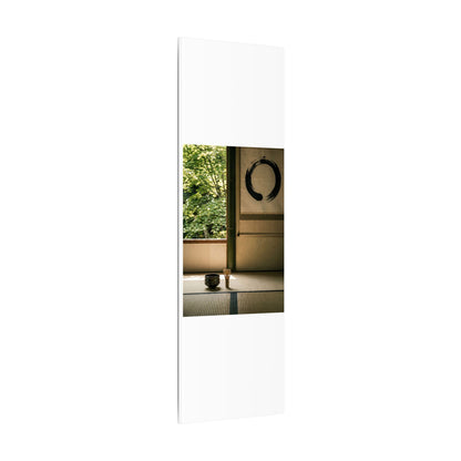 Tea Ceremony Enso Canvas Art | Serene Zen Art