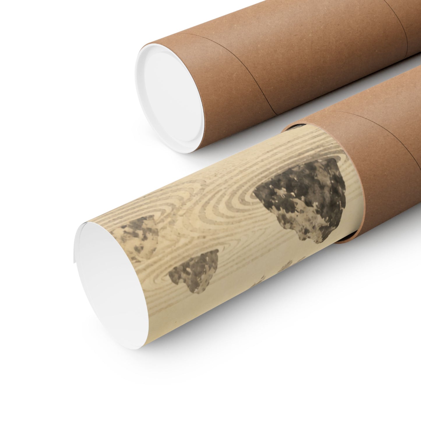 Contemplative Bamboo Grove Wall Art Print - Karesansui Zen