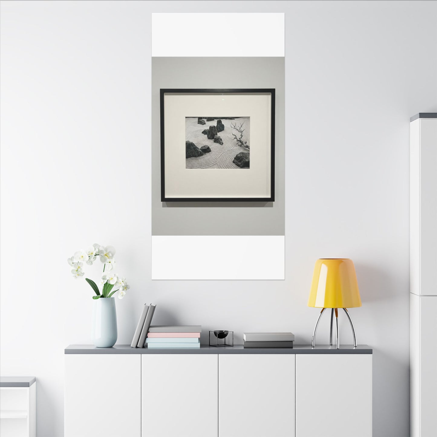 Karesansui Dry Zen Karesansui Canvas Art