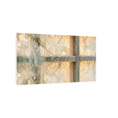 Ceramic Bowl Spring Canvas Art | Japandi Earthy Design