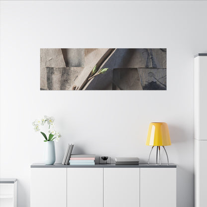 Paper Fold Canvas Art | Spring Japandi Japanese Pattern Art