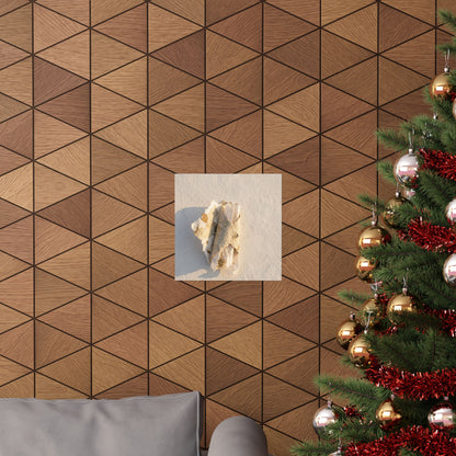 Paper Fold Texture Wall Art Print | Cozy Japandi Art