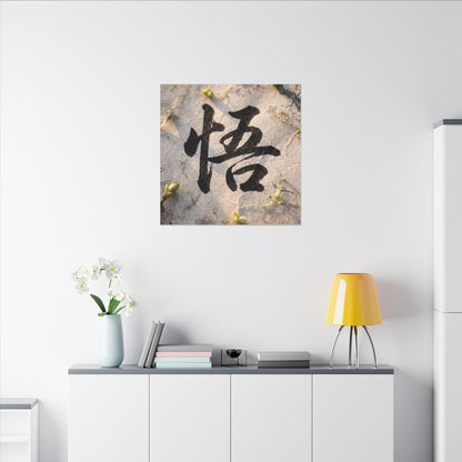 Golden Hour Art Canvas Art - Zen Mono No Aware