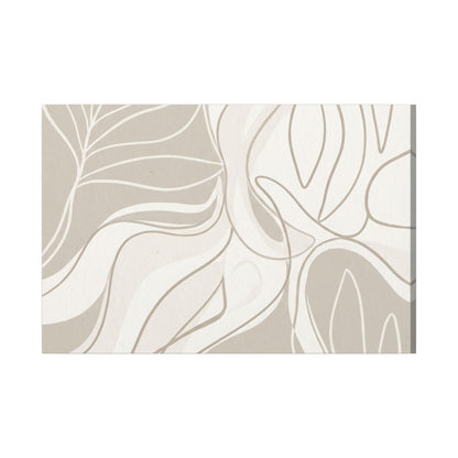 Japandi Minimalist Canvas Art Art Print