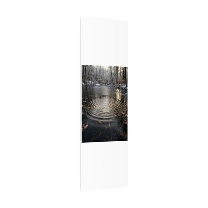 Water Ripple Broken Beauty Canvas Art | Artful Kintsugi Art