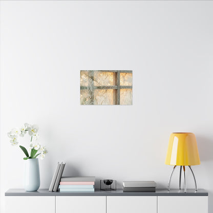 Ceramic Bowl Spring Canvas Art | Japandi Earthy Design
