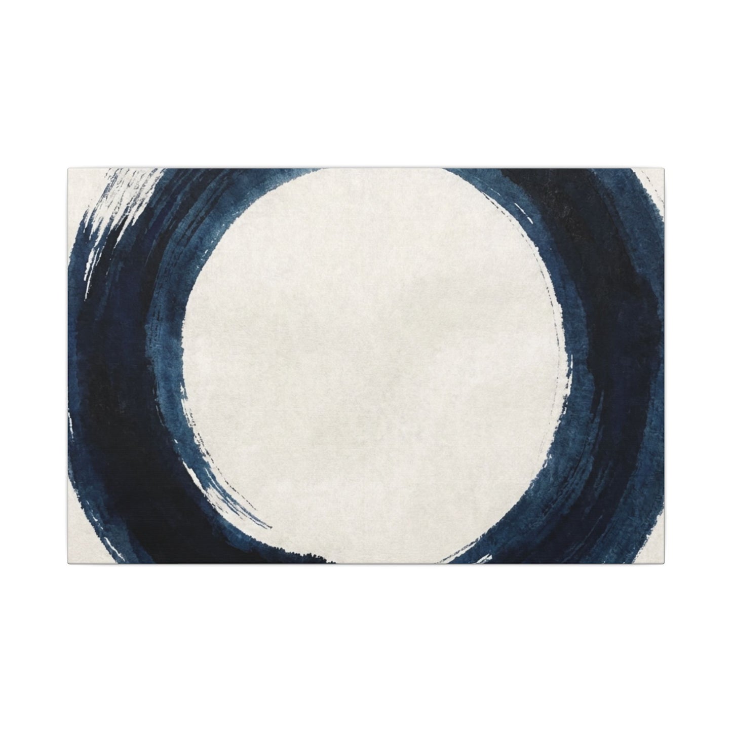 Balanced Meditation Zen Enso Canvas Art