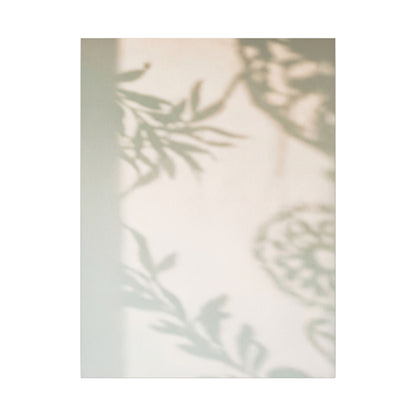 Dawn Shadow Play Canvas Art - Japandi Ma