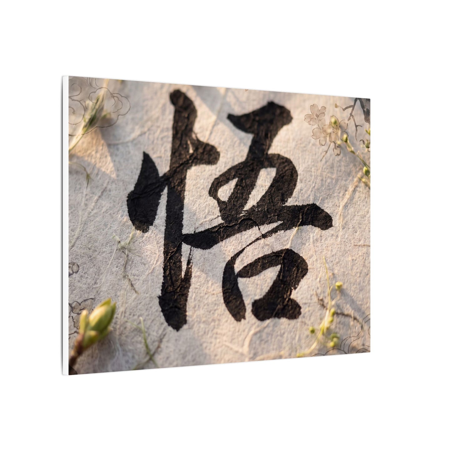 Golden Hour Art Canvas Art - Zen Mono No Aware