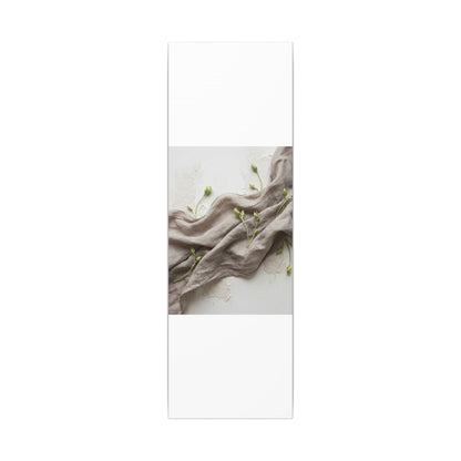 Overcast Silk Drape Canvas Art - Japandi Ma