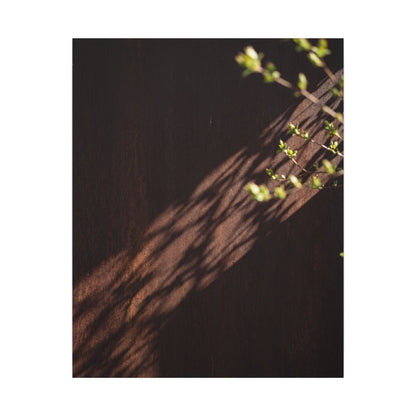 Rust Patina Moody Minimal Canvas Art | Sophisticated Dark Japandi Art