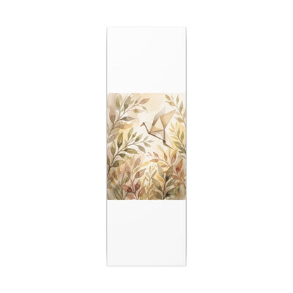 Fukinsei Paper Fold Canvas Art - Japandi Watercolor