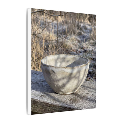 Dappled Ceramic Bowl Canvas Art - Japandi Fukinsei