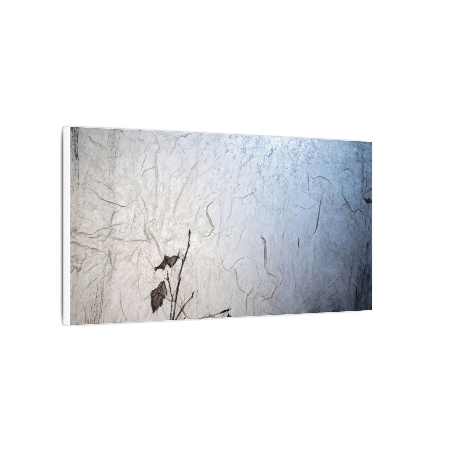 Moonlight Shoji Screen Canvas Art - Japandi Shibui